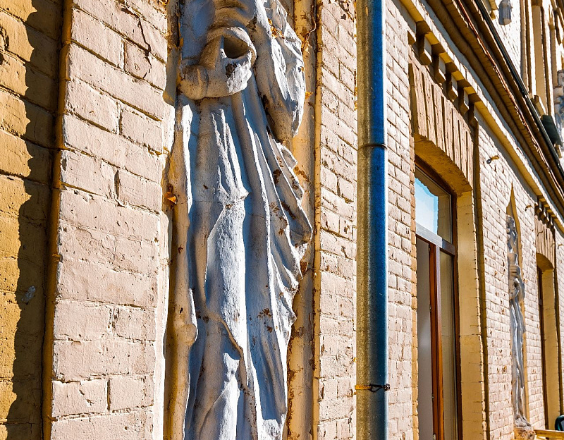  Санаторий &laquo;Россия&raquo; г. Ессентуки. Территория